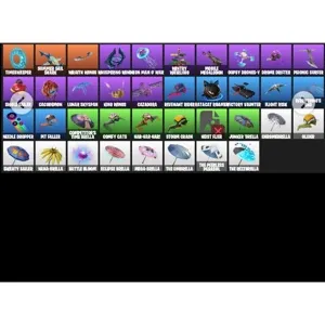 Fortnite Account 16 Skins | Ahsoka + Solid Snake | Full Access | Instant Delivery