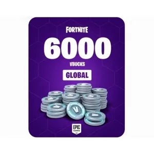 👑 6000 V-Bucks | 🎁 Fortnite account vbucks