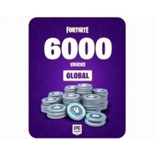 👑 Fortnite 6000 vbucks account V-BUCKS instant delivery