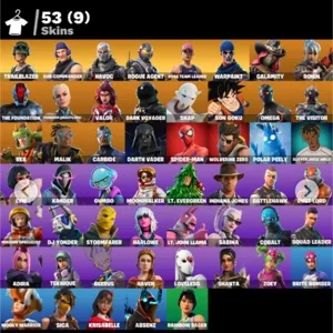 🔥 Fortnite OG Account - 53 skins | OG STW | Take The L | Trailblazer | Sub Commander