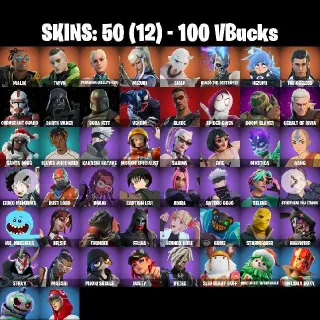 🔥 Fornite Account - Take The L 🔥 Spider Gwen 🔥 50 SKins
