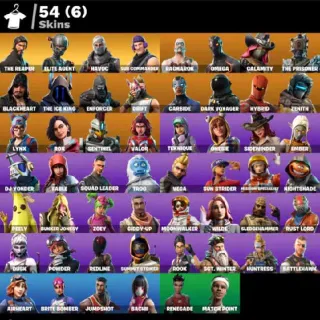 🔥 Fortnite OG Account - 54 Skins Take The L | The Reaper