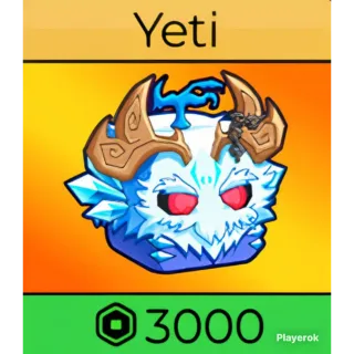 Blox Fruits > Yeti > Permanent