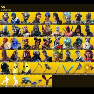 🔥 Fortnite OG Account - 89 🧥 | Take The L | The Reaper