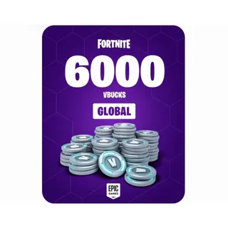 👑 6000 V-Bucks | 🎁 Fortnite account vbucks