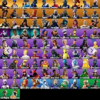 [PC/XBOX] 92 skins | IKONIK |