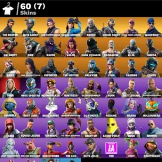 🔥 Fortnite OG Account - 60 skins | OG STW | Take The L | The Reaper | Elite Agent | Sub Commander | Cloud Striker