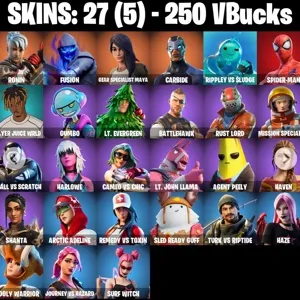 🔥 Fortnite OG Account - 27 Skins | Take The L | Carbide