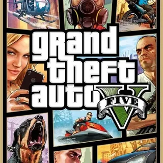 Grand Theft Auto V : Premium Online Edition Rockstar Games Global