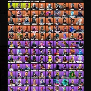 🔥 Fortnite OG Account - Custom order 