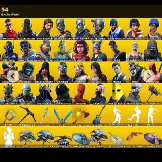 🔥 Fortnite OG Account - 71 🧥 | Black Knight