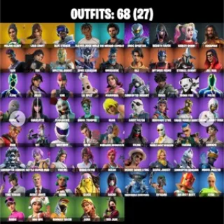 Fortnite OG Account - Rebirth Raven