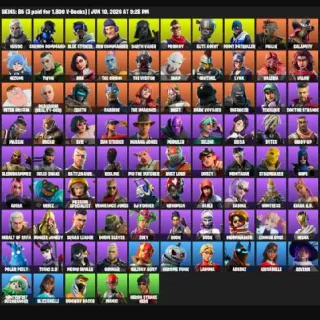 🔥 Fortnite OG Account - 85 Skins | Take The L
