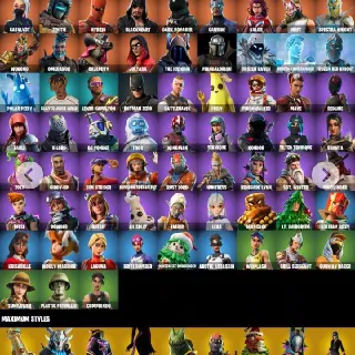 [PC/PSN/XBOX]❤️75 skins❤️The Reaper❤️OG STW Super Deluxe Edition