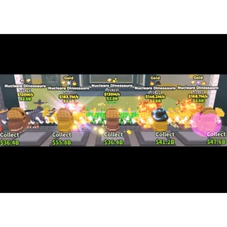 5 Nuclearo bundle - steal a brainrot