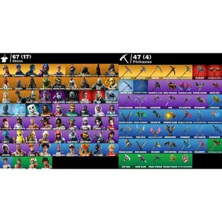 Fortnite OG STW / ACCOUNT - 67 skins | OG STW | Jules | Peely | Mandalorian | Brite Bomber | Sofia | Fixer | FN