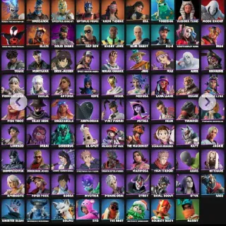 80 Skins | Omegarok