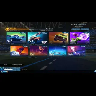 Rocket League 🌟 S22 SSL 2200 MMR🌟