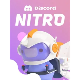 Discord Nitro - 1 Month Subscription Key GLOBAL