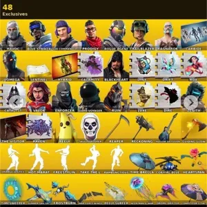 🔥 Fortnite OG Account - 74 Skins | Take The L