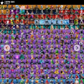 279 skins | Omegarok