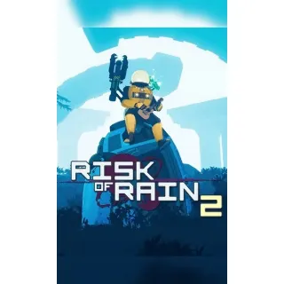 Risk of Rain 2 Steam Key GLOBAL