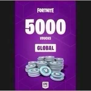 👑 Fortnite 5000 vbucks account V-BUCKS instant delivery