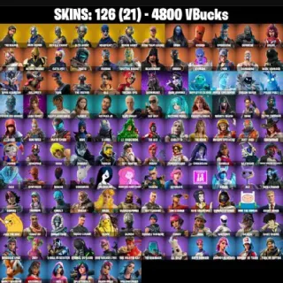 🔥 Fortnite OG Account - 126 Skins | OG Stw | The Reaper | Blue Squire | Take The L
