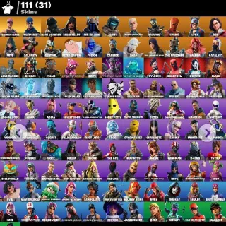 🔥 Fortnite OG Account - 111 skins | OG STW | Take The L | Peter Griffin | Rambunctious | Orange Justice
