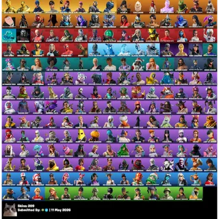 🔥 Fortnite OG Account -  209 skins | OG STW | Juice Wrld | Gold Lara Croft | Harley Quinn | Catwoman | Explorer Emilie 
