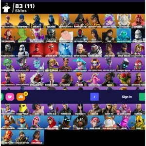 Fortnite OG STW / ACCOUNT -  83 SKINS/OG STW/TRILOGY/SULTURA/ROCOCO CLOAK-O/RONIN (CAPE)/MAGMATIC MIZUKI/ASCENSION NEZUMI FN
