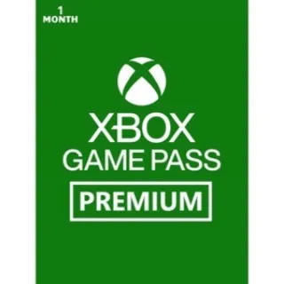 Xbox Game Pass Premium 1 month TRIAL Key UNITED STATES