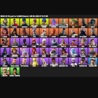 🔥Fortnite Account - Omega + Take The L