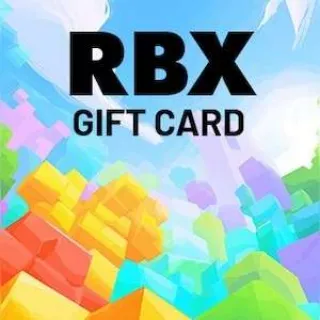 Rbl Gift Card