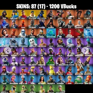 87 Skins | IKonik | Merry Mint Axe | Royale Bombe