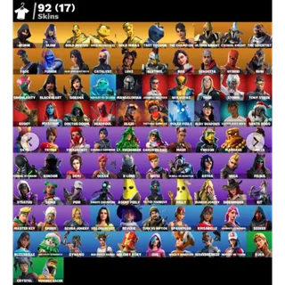 Fortnite account | [PC] 92 skins | IKONIK | Glow | Gold Brutus | Gold Meowscles | Gold Midas | Tart Tycoon | The Champion | 