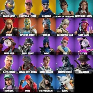 🔮24 Skins🔮 OG STW Ultimate💎