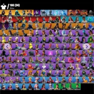 🔥 Fortnite OG Account - 166 Skins | IKONIK | Leviathan Axe | Glow | Surf Strider | GHOST Monks