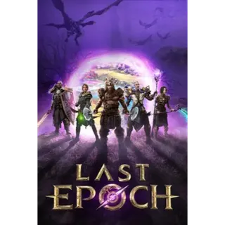 Last Epoch (PC) Steam Key GLOBAL