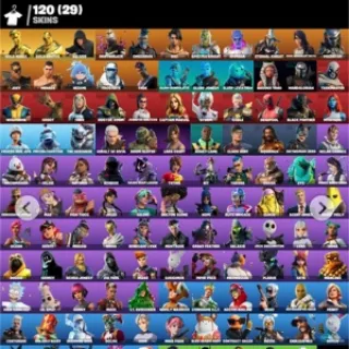 🔥 Fortnite OG Account - 120 skins Lara Croft + Gold Midas |