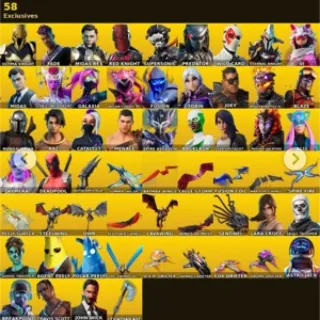 🔥Fortnite OG Account - 199 skins | Leviathan Axe | Travis Scott | Lara Croft | Astro Jack | Breakpoint | John Wick