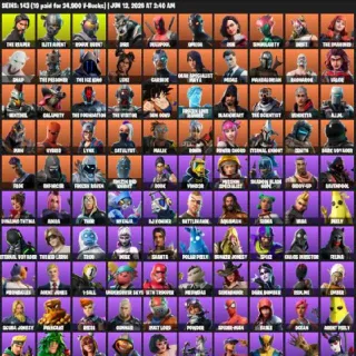 🔥 Fortnite OG Account - 143 🧥 | Take The L | 

The Reaper