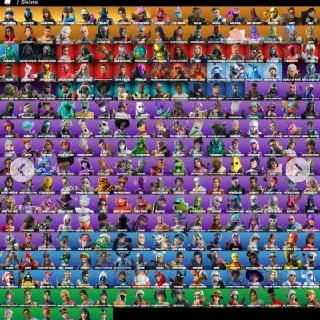 Fortnite account - 278 skins | Omegarok