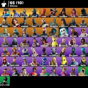 🔥 Fortnite OG Account - 65 skins | Fresh | Take The L | Cloud Striker | Blue Striker | Rogue Agent 