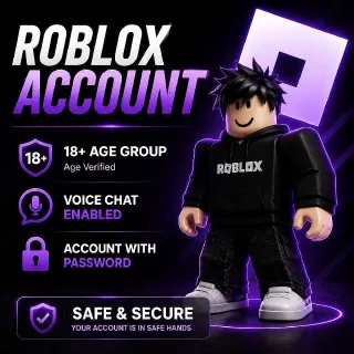 Passport ID verified ⭐ 18 + Age Group ✨ Voice Chat enabled