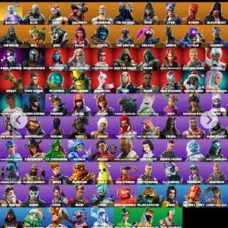 98 skins | Galaxy