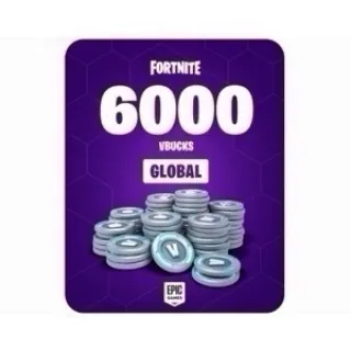 👑 Fortnite 6000 vbucks account V-BUCKS instant delivery