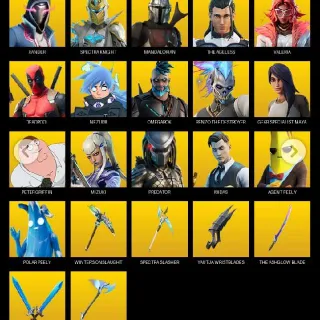 Fortnite Game Account - 94 skins | Omegarok