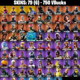 🔥 Fortnite OG Account - 79 skins ⭐️ 750 VB ⭐️ OG STW | Take The L | Orange Justice | Drift | Calamity | John Wick | Peely