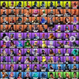 100 Skins | OG STW | IKONIK